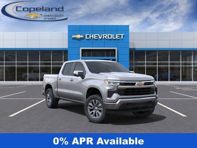new 2025 Chevrolet Silverado 1500 car, priced at $54,501