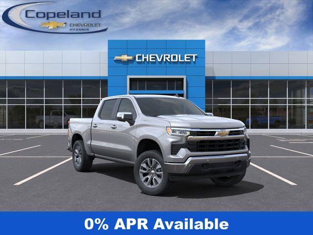new 2025 Chevrolet Silverado 1500 car, priced at $57,380