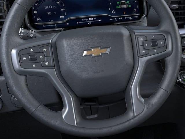 new 2025 Chevrolet Silverado 1500 car, priced at $47,645