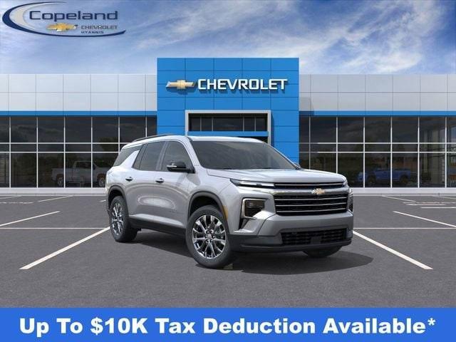 new 2026 Chevrolet Traverse car, priced at $47,195