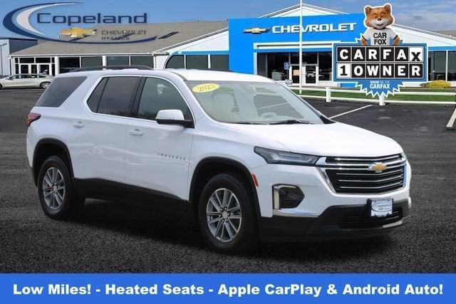 used 2023 Chevrolet Traverse car, priced at $33,138