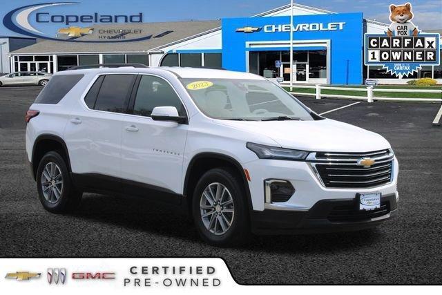 used 2023 Chevrolet Traverse car, priced at $32,924