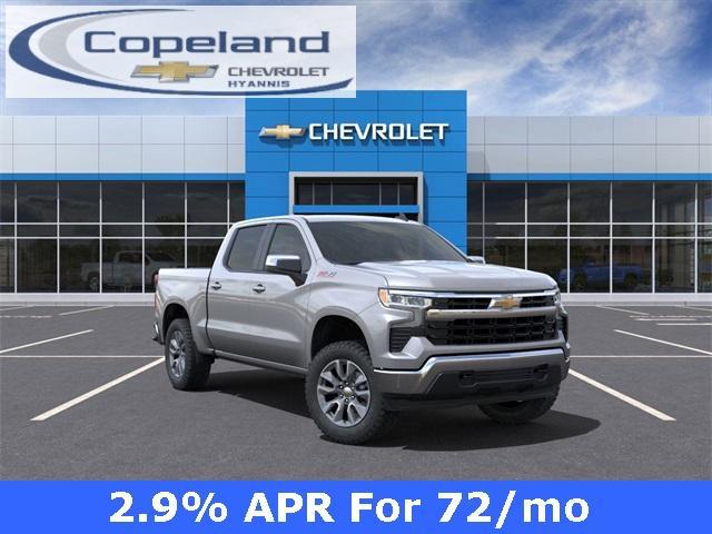 new 2025 Chevrolet Silverado 1500 car, priced at $52,370