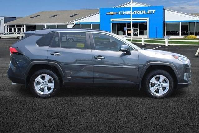 used 2020 Toyota RAV4 Hybrid car, priced at $25,431