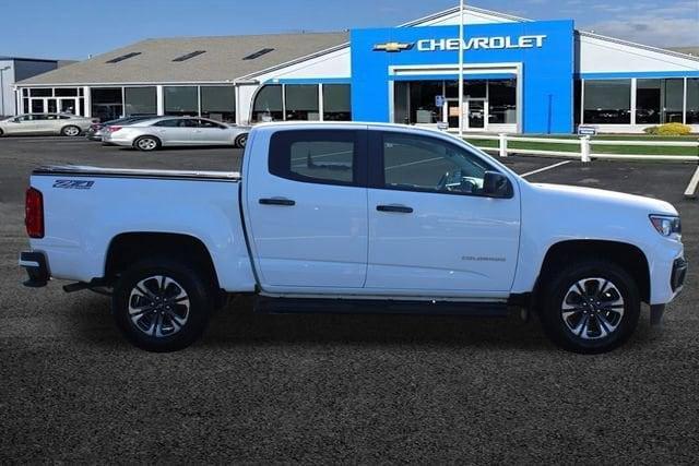 used 2022 Chevrolet Colorado car, priced at $31,198