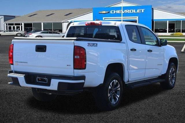used 2022 Chevrolet Colorado car, priced at $31,198