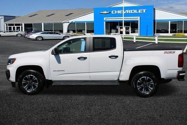 used 2022 Chevrolet Colorado car, priced at $31,198