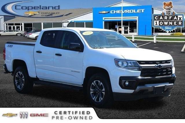 used 2022 Chevrolet Colorado car, priced at $31,198