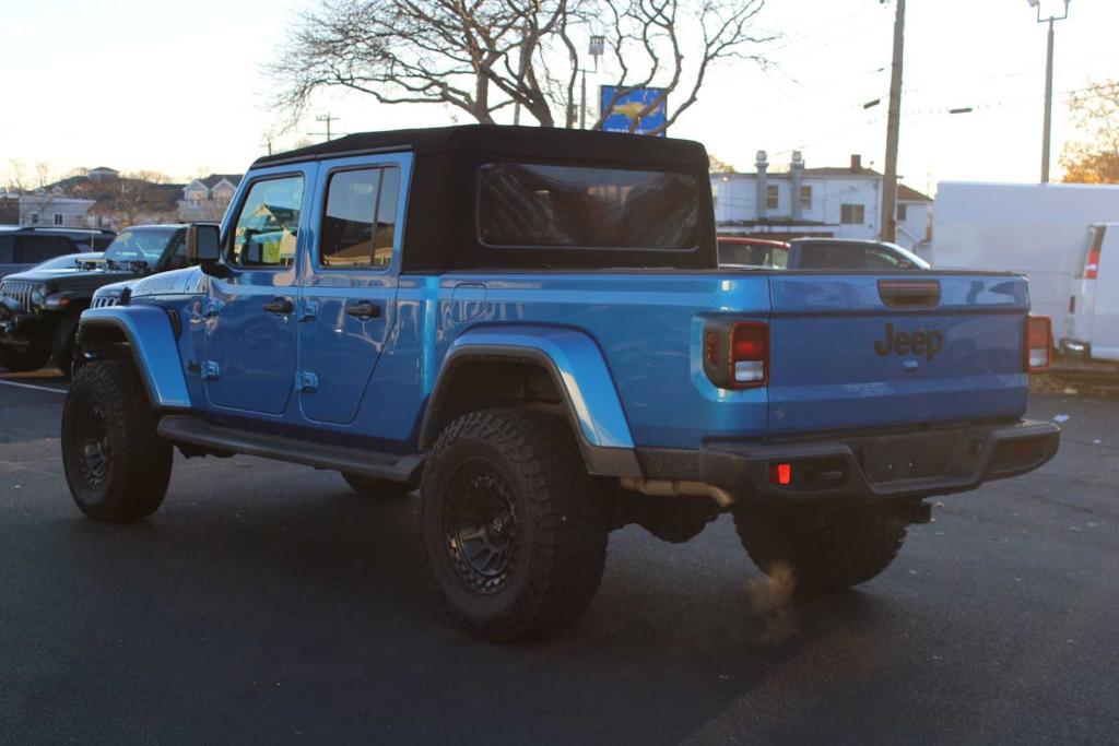 used 2022 Jeep Gladiator car, priced at $32,598