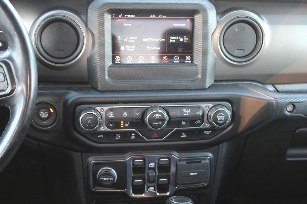 used 2022 Jeep Gladiator car, priced at $32,598