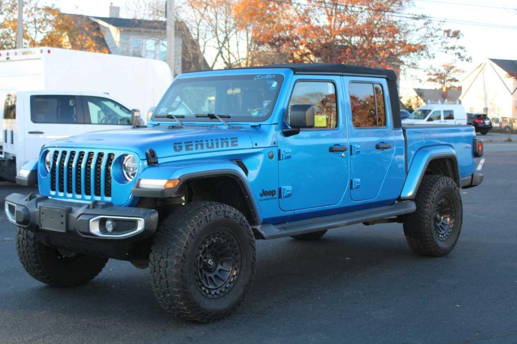 used 2022 Jeep Gladiator car, priced at $32,598