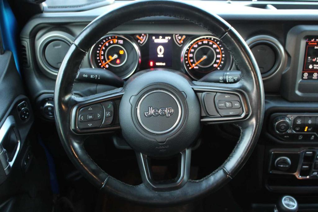 used 2022 Jeep Gladiator car, priced at $32,598