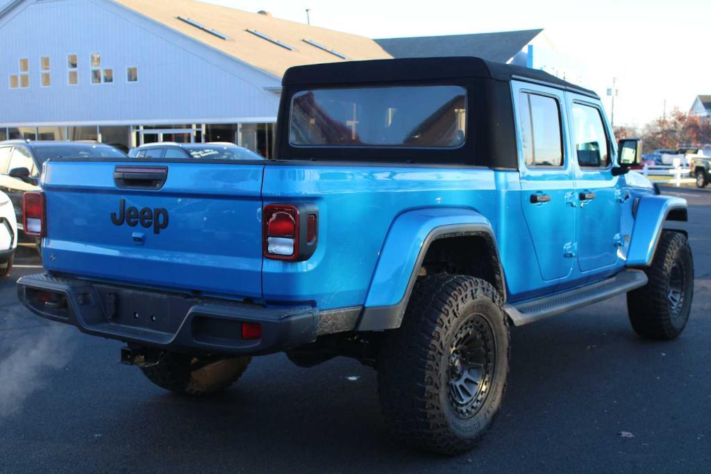 used 2022 Jeep Gladiator car, priced at $32,598