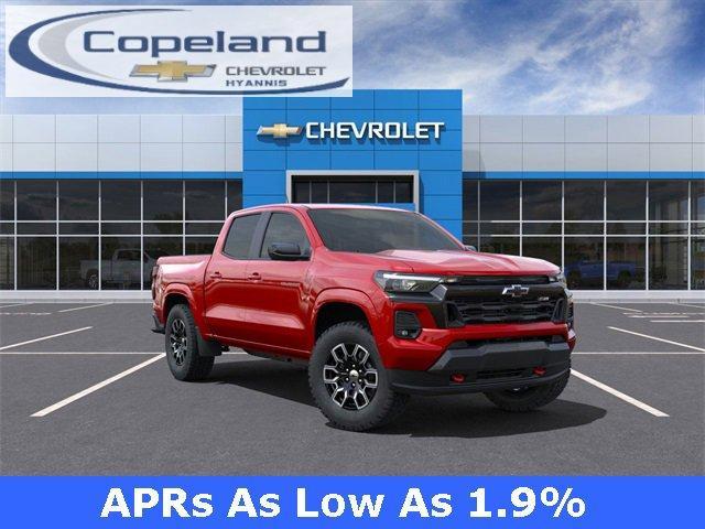 new 2024 Chevrolet Colorado car, priced at $46,110