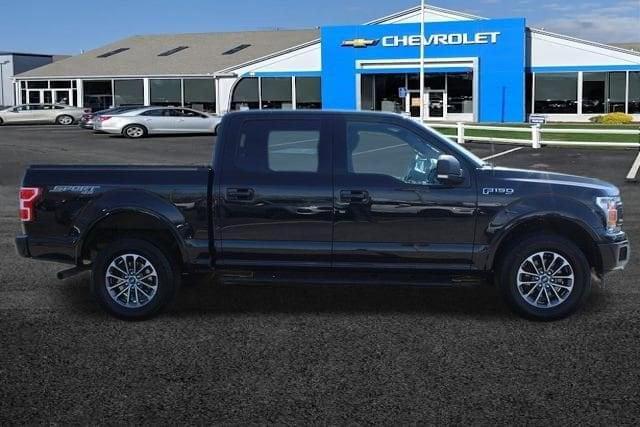 used 2020 Ford F-150 car, priced at $26,322