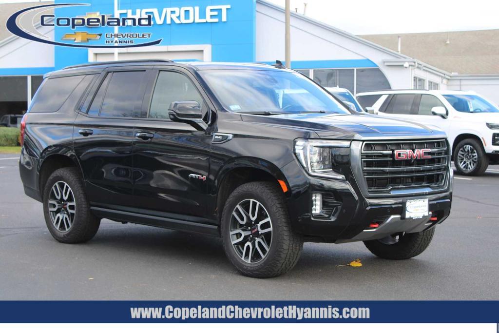used 2021 GMC Yukon car, priced at $41,814