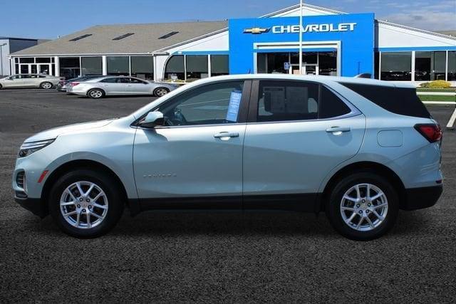 used 2022 Chevrolet Equinox car, priced at $20,159