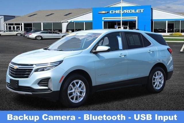 used 2022 Chevrolet Equinox car, priced at $20,159