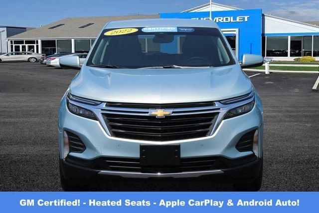 used 2022 Chevrolet Equinox car, priced at $20,159