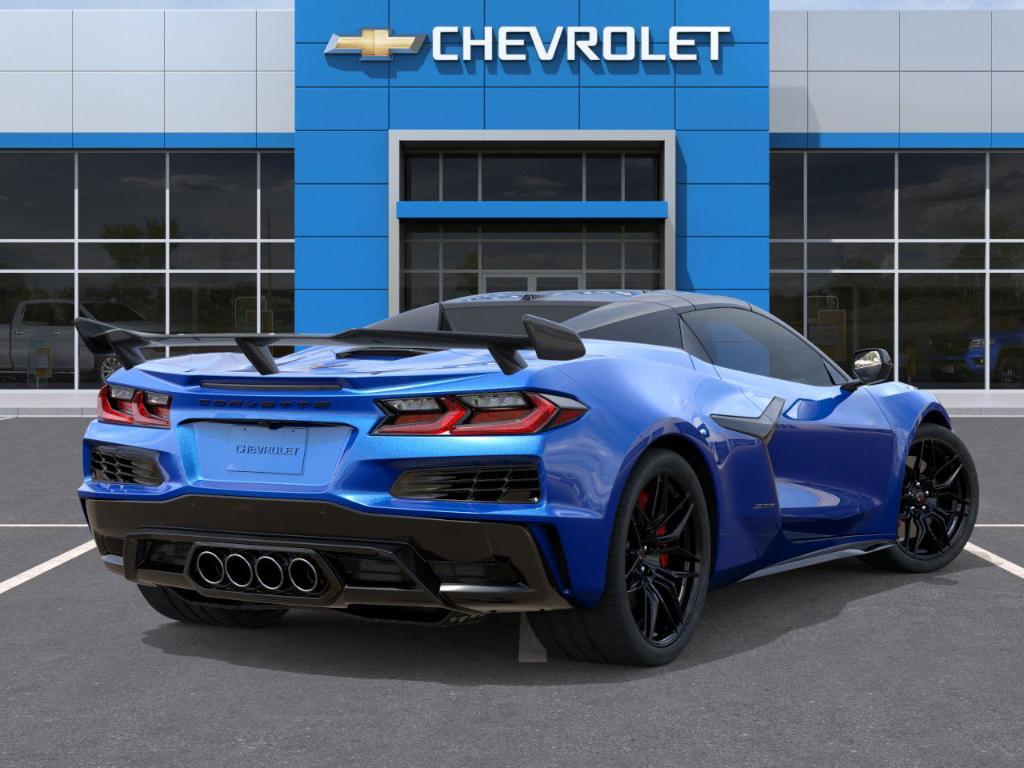 new 2026 Chevrolet Corvette car, priced at $142,590
