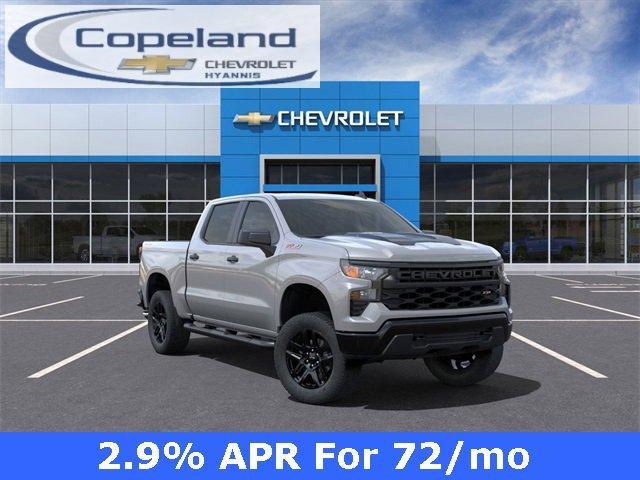 new 2025 Chevrolet Silverado 1500 car, priced at $46,350