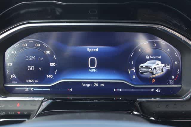 used 2024 Chevrolet Silverado 1500 car, priced at $51,995