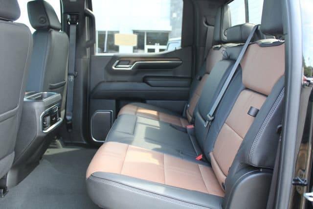 used 2024 Chevrolet Silverado 1500 car, priced at $56,896