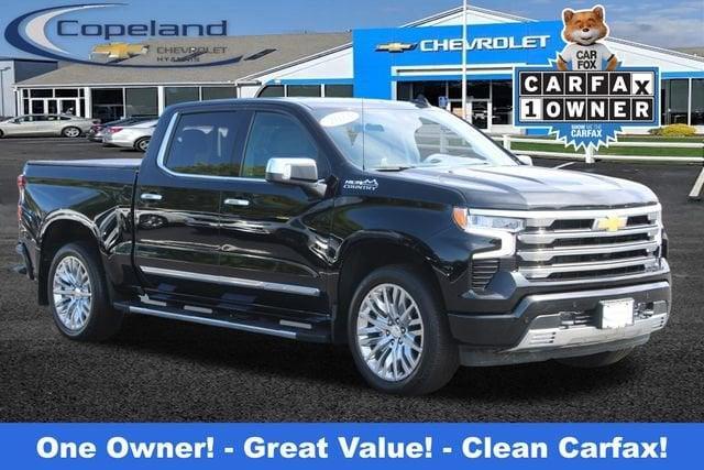 used 2024 Chevrolet Silverado 1500 car, priced at $56,896