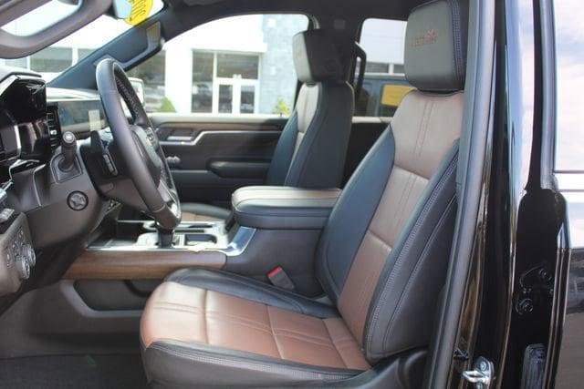 used 2024 Chevrolet Silverado 1500 car, priced at $56,896