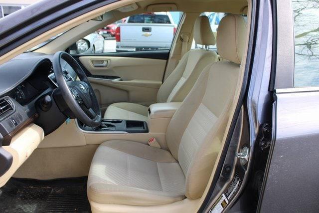 used 2015 Toyota Camry car, priced at $15,263