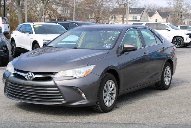 used 2015 Toyota Camry car, priced at $15,263