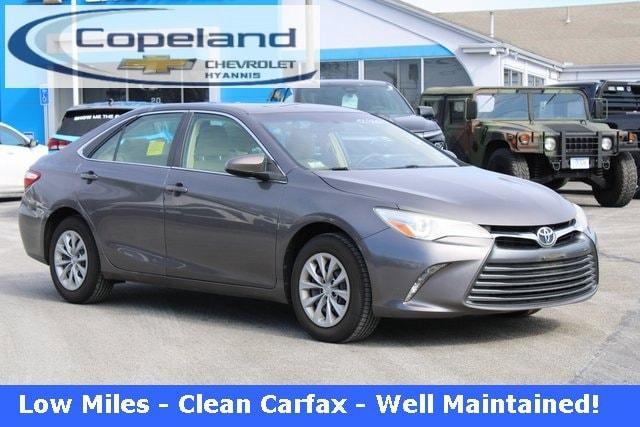 used 2015 Toyota Camry car, priced at $15,263