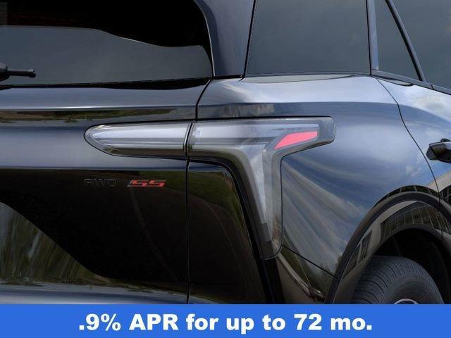 new 2025 Chevrolet Blazer EV car, priced at $59,285