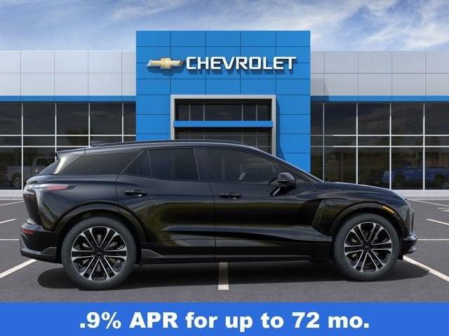 new 2025 Chevrolet Blazer EV car, priced at $59,285