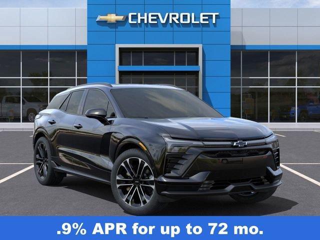 new 2025 Chevrolet Blazer EV car, priced at $59,285