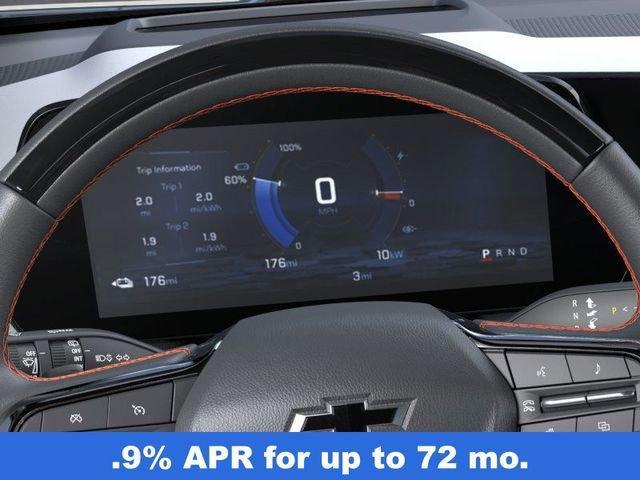 new 2025 Chevrolet Blazer EV car, priced at $59,285
