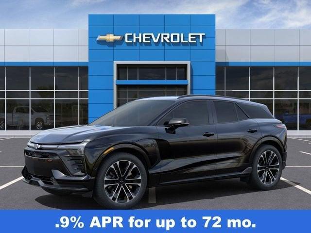 new 2025 Chevrolet Blazer EV car, priced at $59,285