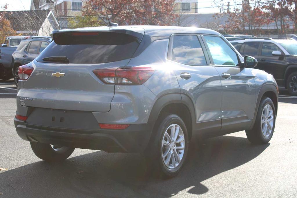 used 2025 Chevrolet TrailBlazer car, priced at $23,985