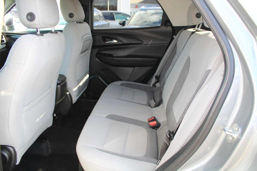 used 2025 Chevrolet TrailBlazer car, priced at $23,985