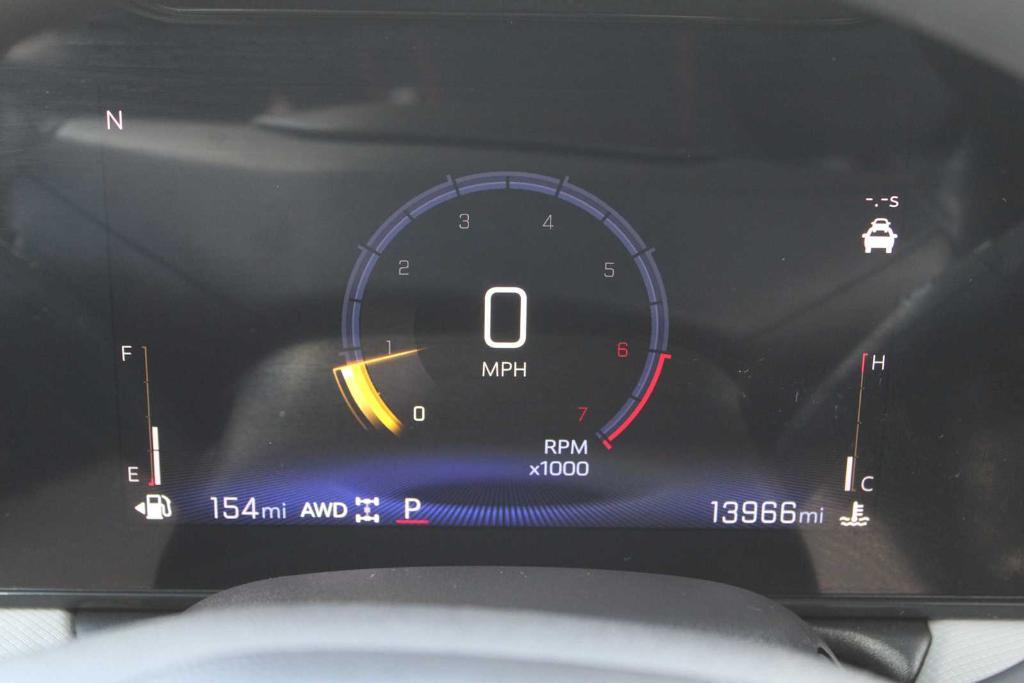 used 2025 Chevrolet TrailBlazer car, priced at $23,985