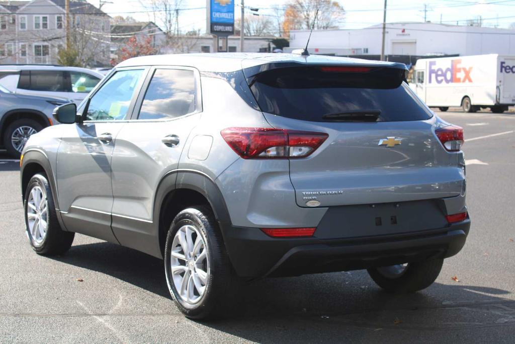used 2025 Chevrolet TrailBlazer car, priced at $23,985