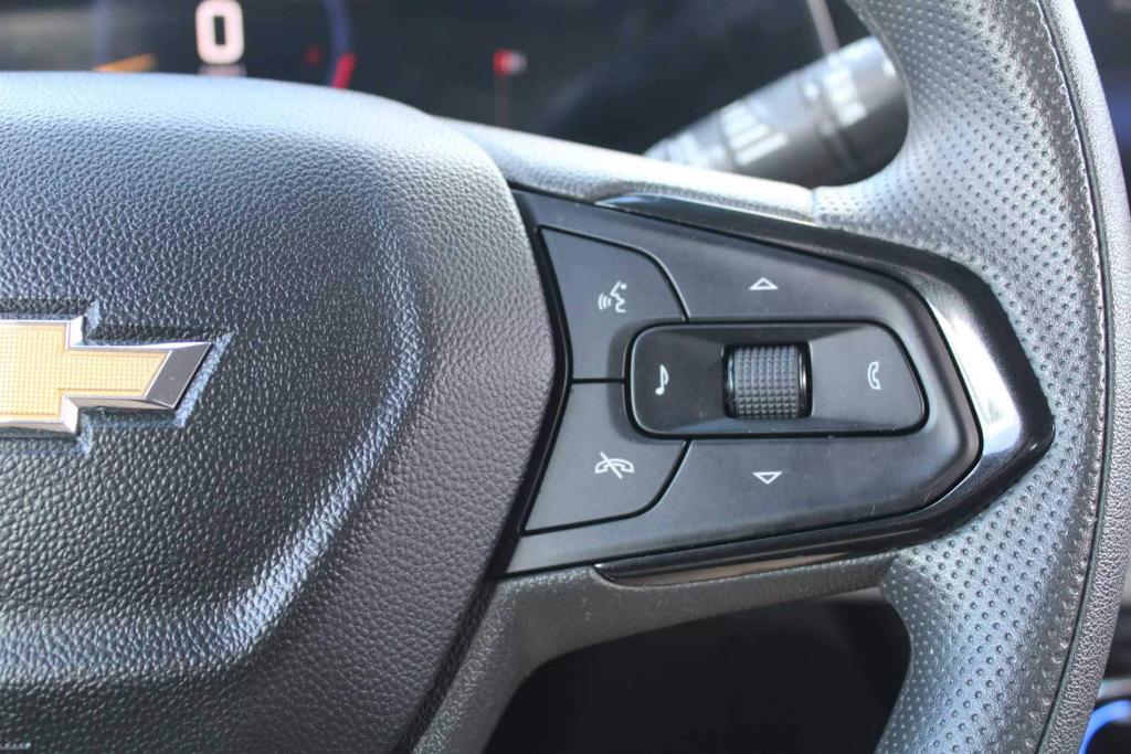 used 2025 Chevrolet TrailBlazer car, priced at $23,985