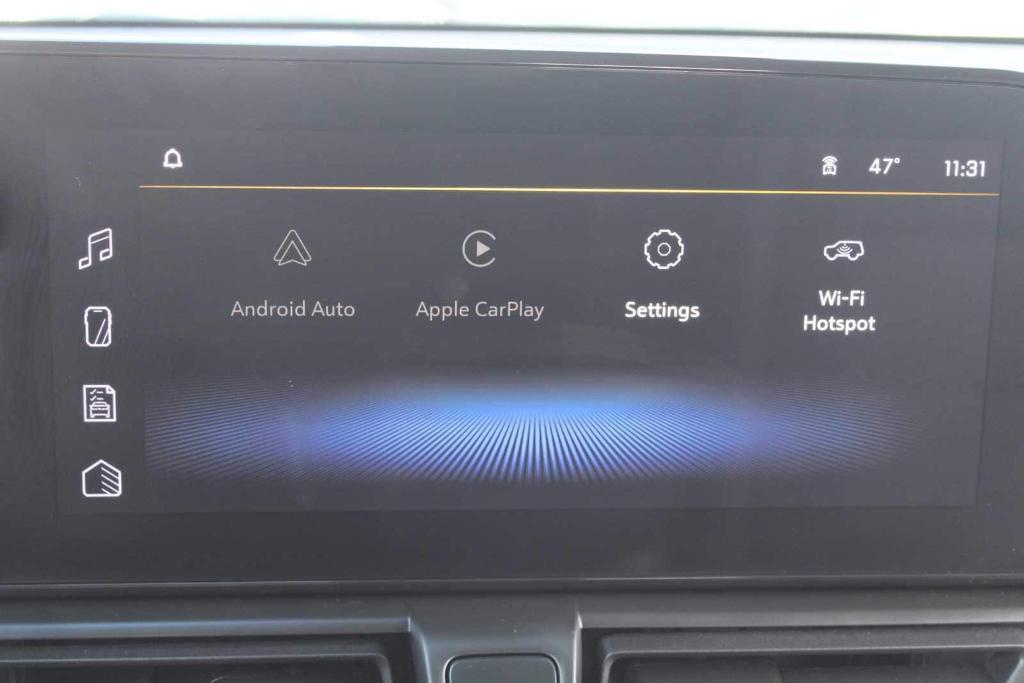 used 2025 Chevrolet TrailBlazer car, priced at $23,985