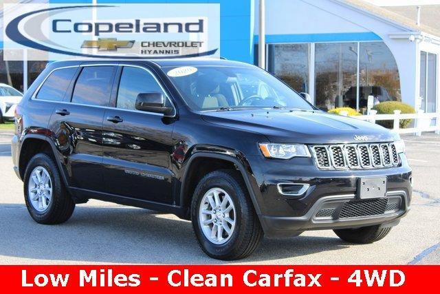 used 2020 Jeep Grand Cherokee car, priced at $22,863