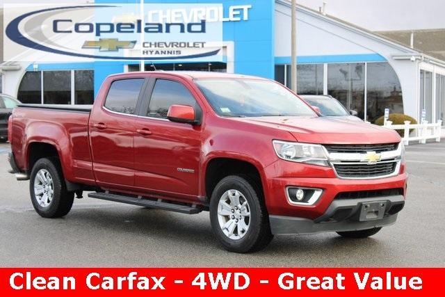 used 2015 Chevrolet Colorado car, priced at $19,995