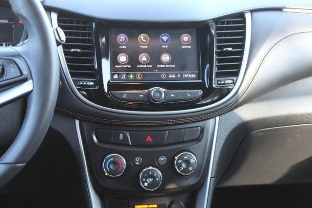 used 2022 Chevrolet Trax car, priced at $18,381