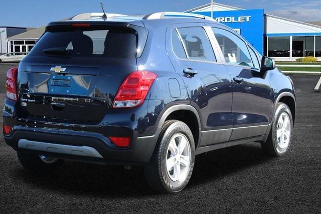 used 2022 Chevrolet Trax car, priced at $18,381