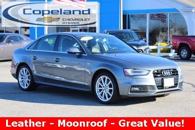 used 2014 Audi A4 car, priced at $11,689