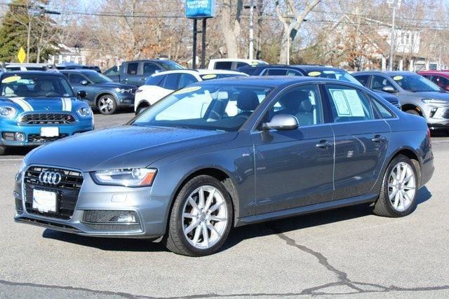 used 2014 Audi A4 car, priced at $11,689