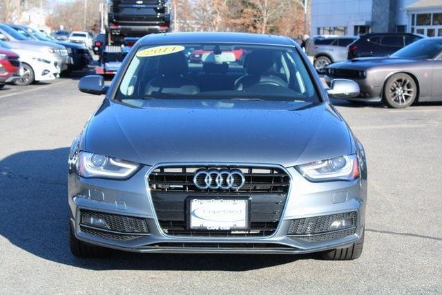 used 2014 Audi A4 car, priced at $11,689